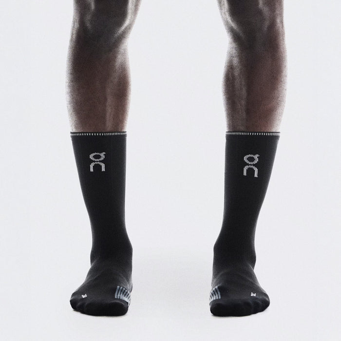 Performance Run Sock High(2UF10040106) - Black | Eclipse