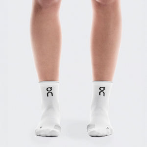 Performance Run Sock Mid(2UF10050813) - White | Glacier