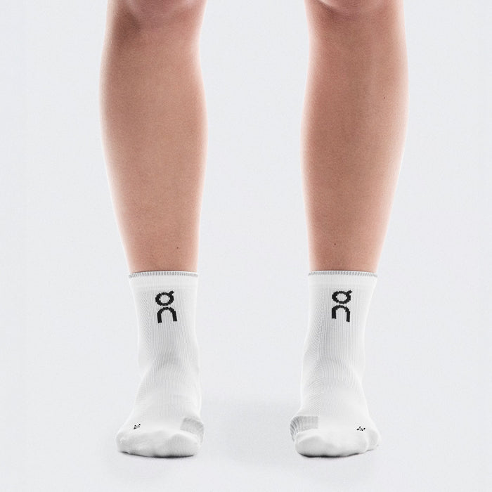 Performance Run Sock Mid(2UF10050813) - White | Glacier