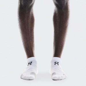 Performance Run Sock Low(2UF10060813) - White | Glacier