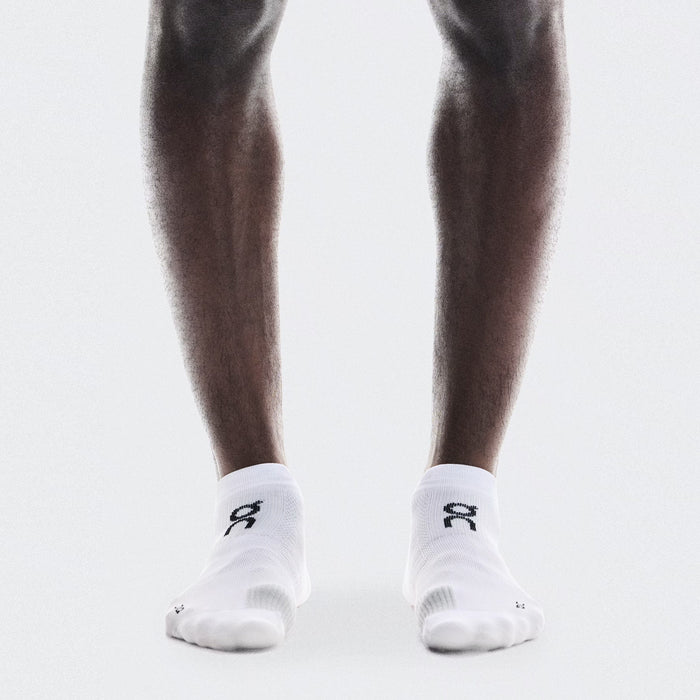 Performance Run Sock Low(2UF10060813) - White | Glacier