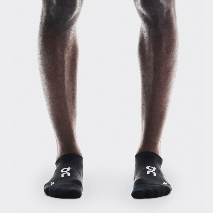 Core Run Sock Low 2P(2UF10080553) - Black