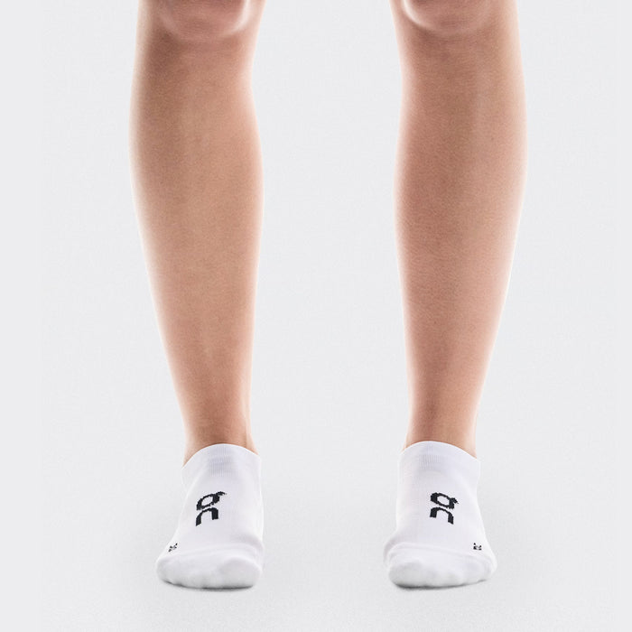 Core Run Sock Low 2P(2UF10080069) - White