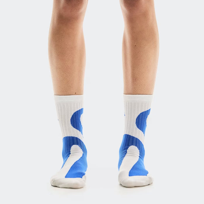 Liquid Logo Sock High 2P(2UF10130849) - Ivory | Flame