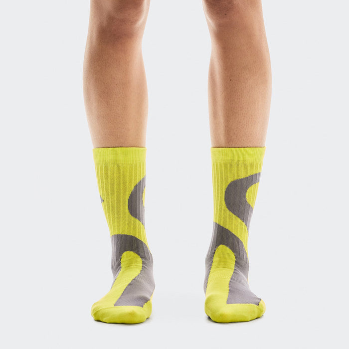 Liquid Logo Sock High 2P(2UF10133363) - Lime | Eclipse