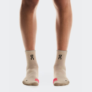Performance Run Sock Mid(2UF10053952) - Desert | Pink