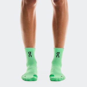 Performance Run Sock Mid(2UF10053893) - Honeydew | Parsley