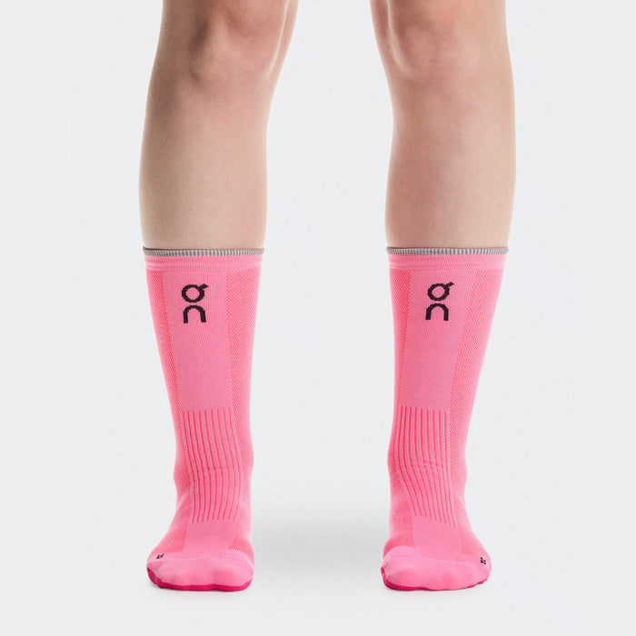Elite Run Sock High(2UF10013955) - Raspberry | Pink