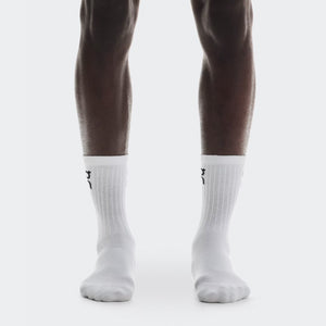 Logo Sock High 3P(2UF10310069) - White