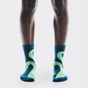 Liquid Logo Sock High 2P(2UF10132900) - Tempest | Honeydew