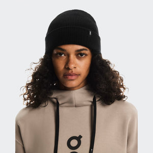 On Merino Beanie(2UF30100553) - Black