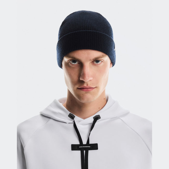 On Merino Beanie(2UF30101573) - Midnight