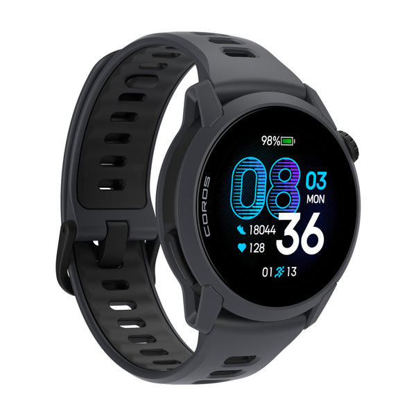 COROS PACE 4(CRS525-130025) - Black / Silicone