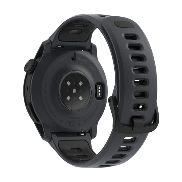 COROS PACE 4(CRS525-130025) - Black / Silicone