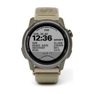 SATISFY COROS APEX 4 46mm(CRS525-446025) - Burnt Olive