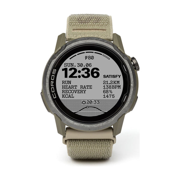SATISFY COROS APEX 4(35010-50C00) - Burnt Olive
