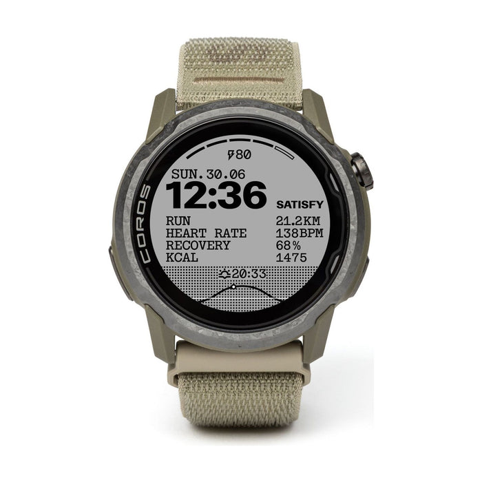 SATISFY COROS APEX 4 46mm(CRS525-446025) - Burnt Olive