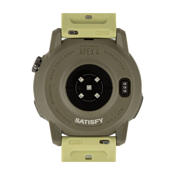SATISFY COROS APEX 4(35010-50C00) - Burnt Olive