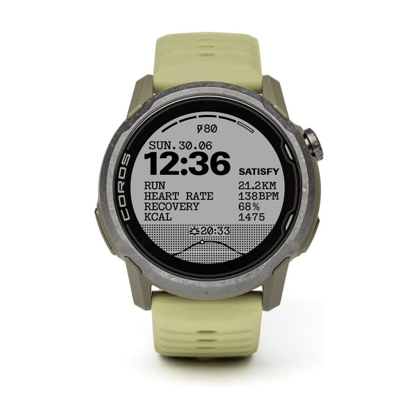 SATISFY COROS APEX 4(35010-50C00) - Burnt Olive