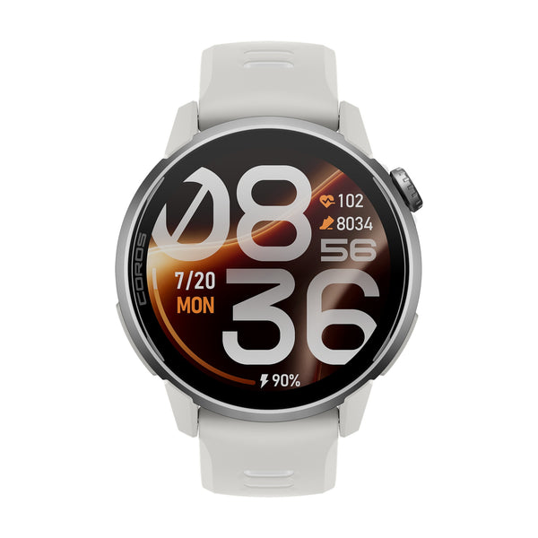 COROS PACE 4 Pro - White / Silicone