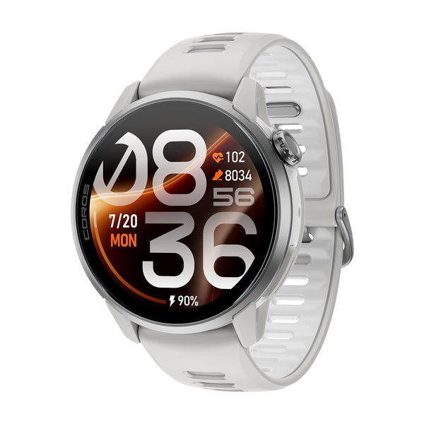 COROS PACE 4 Pro - White / Silicone