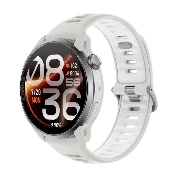 COROS PACE 4 Pro - White / Silicone