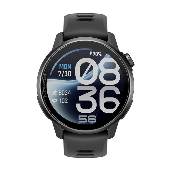 COROS PACE 4 Pro - Black / Silicone