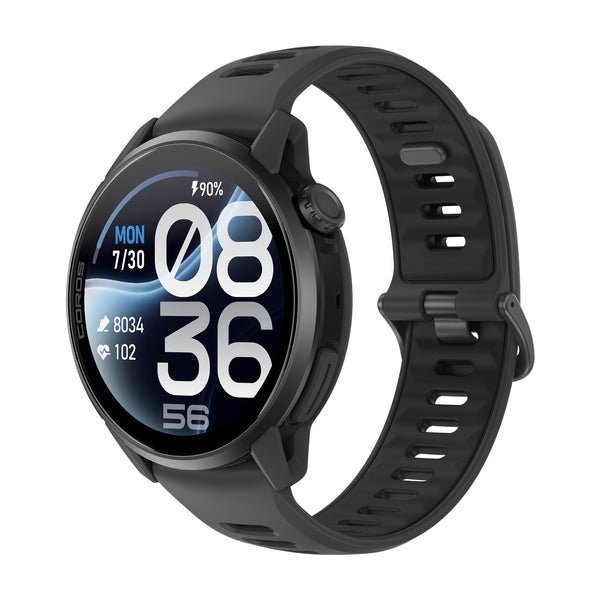 COROS PACE 4 Pro - Black / Silicone