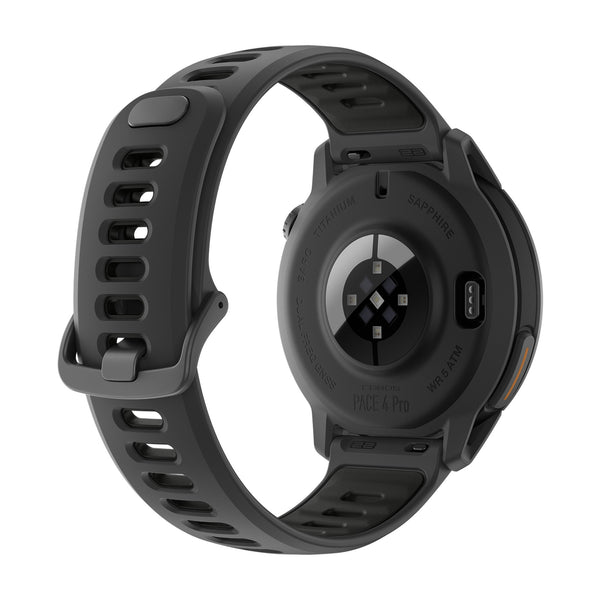 COROS PACE 4 Pro - Black / Silicone