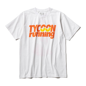 TYCOON running ORIGINAL T(SJ-26082) - WHITE