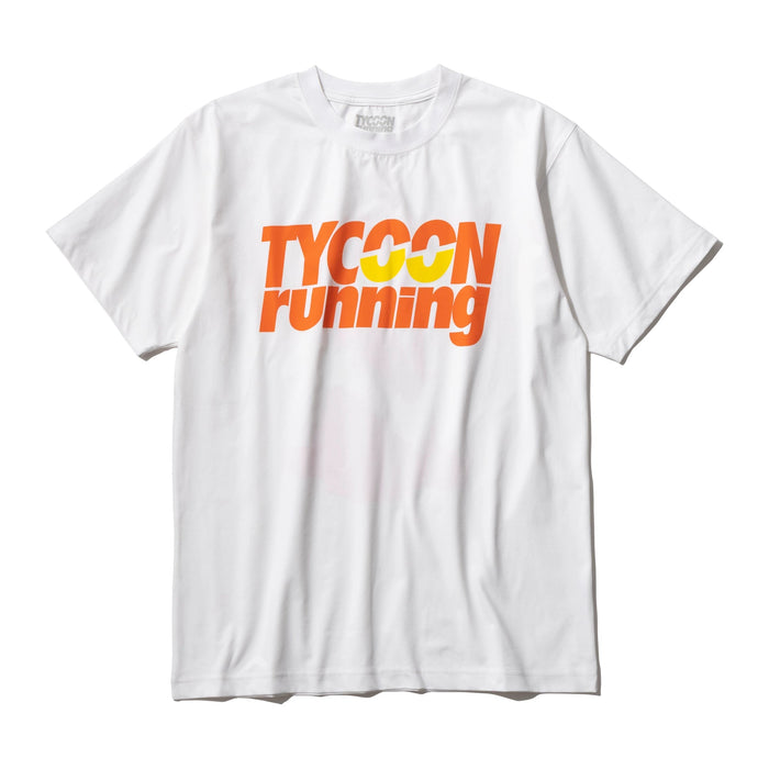 TYCOON running ORIGINAL T(SJ-26082) - WHITE