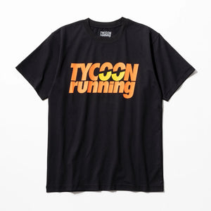 TYCOON running ORIGINAL T(SJ-26082) - BLACK