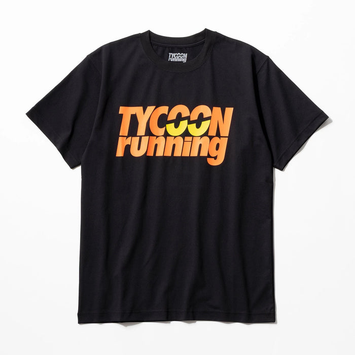 TYCOON running ORIGINAL T(SJ-26082) - BLACK
