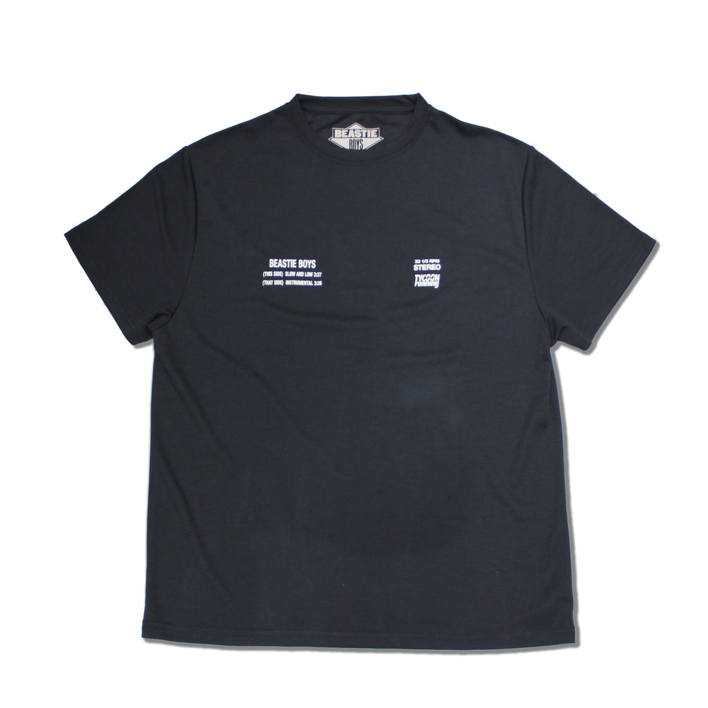 BEASTIE BOYS-TYCOON Tee(TRG-ST001B) - BLACK