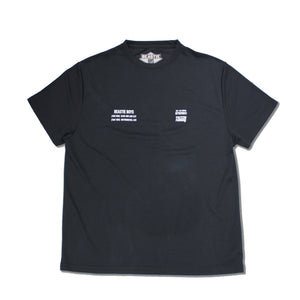 BEASTIE BOYS-TYCOON Tee(TRG-ST001B) - BLACK