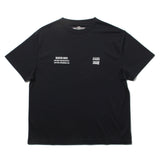 BEASTIE BOYS-TYCOON Tee(TRG-ST001B) - BLACK