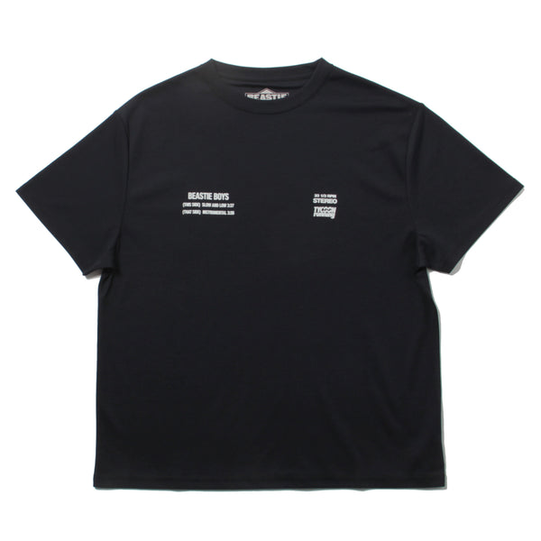 BEASTIE BOYS-TYCOON Tee(TRG-ST001B) - BLACK