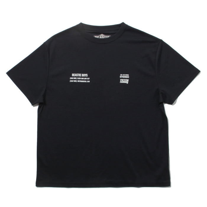 BEASTIE BOYS-TYCOON Tee(TRG-ST001B) - BLACK