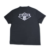 BEASTIE BOYS-TYCOON Tee(TRG-ST001B) - BLACK