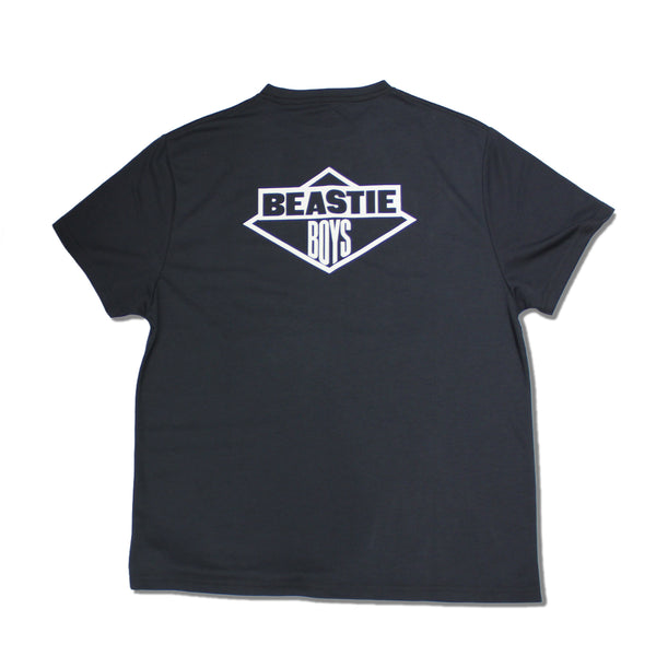 BEASTIE BOYS-TYCOON Tee(TRG-ST001B) - BLACK