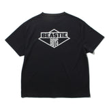 BEASTIE BOYS-TYCOON Tee(TRG-ST001B) - BLACK