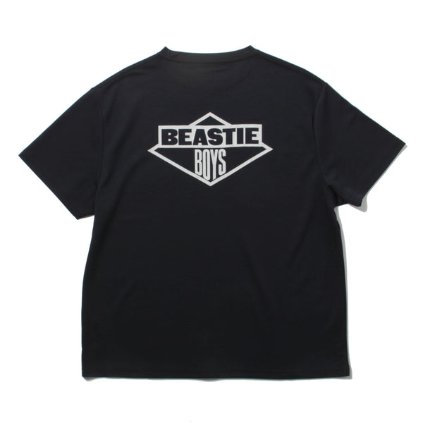 BEASTIE BOYS-TYCOON Tee(TRG-ST001B) - BLACK