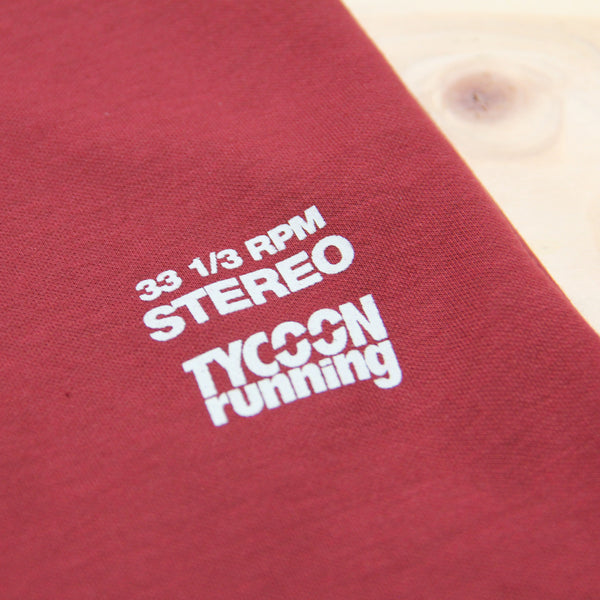 BEASTIE BOYS-TYCOON Tee(TRG-ST001B) - BLACK