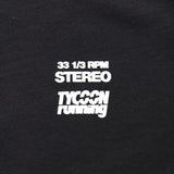 BEASTIE BOYS-TYCOON Tee(TRG-ST001B) - BLACK