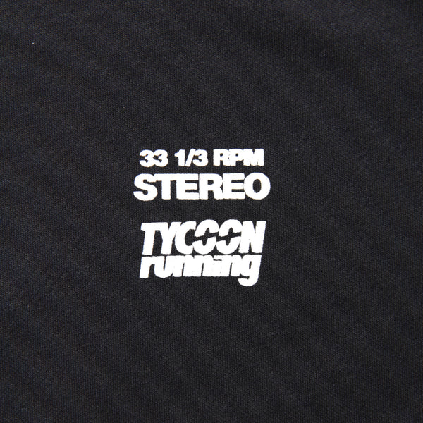 BEASTIE BOYS-TYCOON Tee(TRG-ST001B) - BLACK