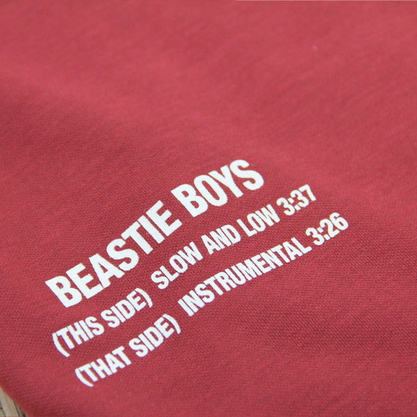 BEASTIE BOYS-TYCOON Tee(TRG-ST001B) - BLACK
