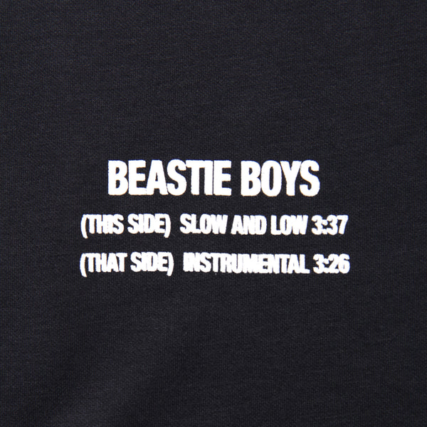 BEASTIE BOYS-TYCOON Tee(TRG-ST001B) - BLACK