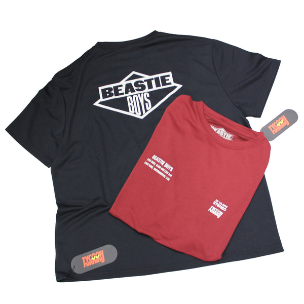 BEASTIE BOYS-TYCOON Tee(TRG-ST001B) - BLACK