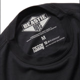 BEASTIE BOYS-TYCOON Tee(TRG-ST001B) - BLACK
