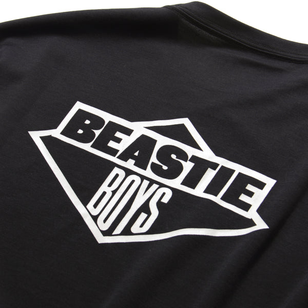 BEASTIE BOYS-TYCOON Tee(TRG-ST001B) - BLACK